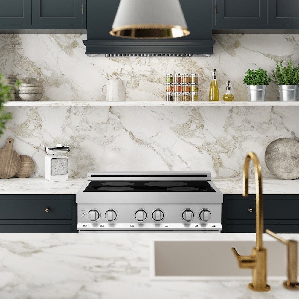 Zline RAINDSSN30 Fingerprint Resistant Stainless Steel