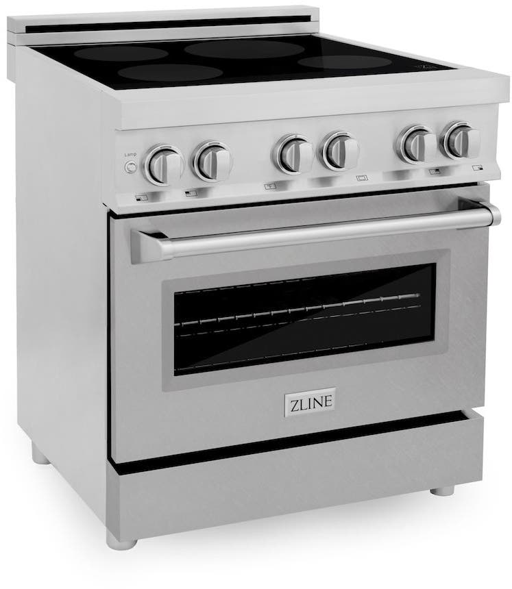 Zline RAINDSSN30 Fingerprint Resistant Stainless Steel