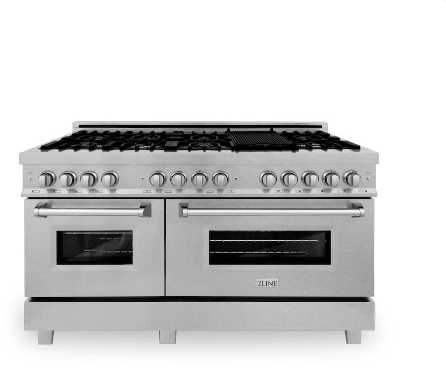 Zline RASSN60 Fingerprint Resistant Stainless Steel