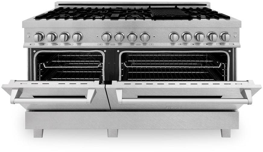 Zline RASSN60 Fingerprint Resistant Stainless Steel