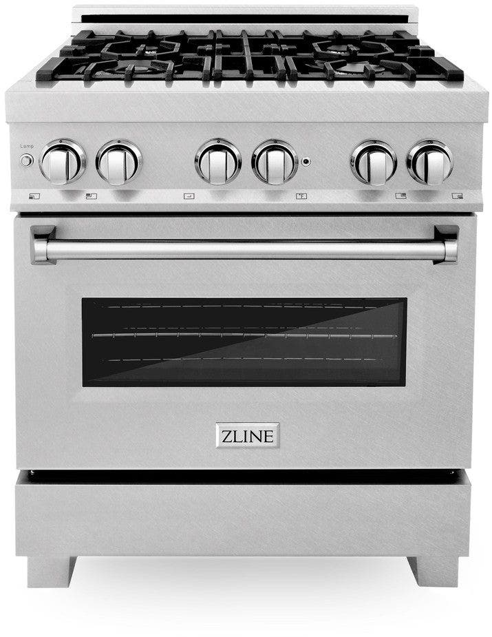 Zline RASSNGR30 Fingerprint Resistant Stainless