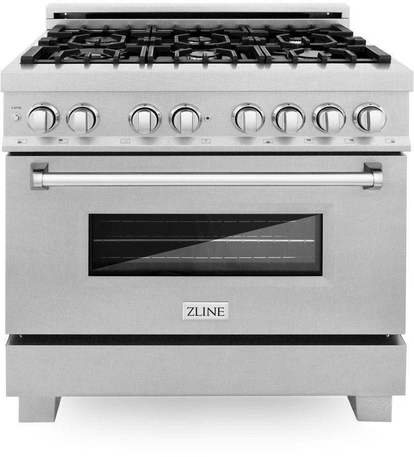 Zline RASSNGR36 Fingerprint Resistant Stainless
