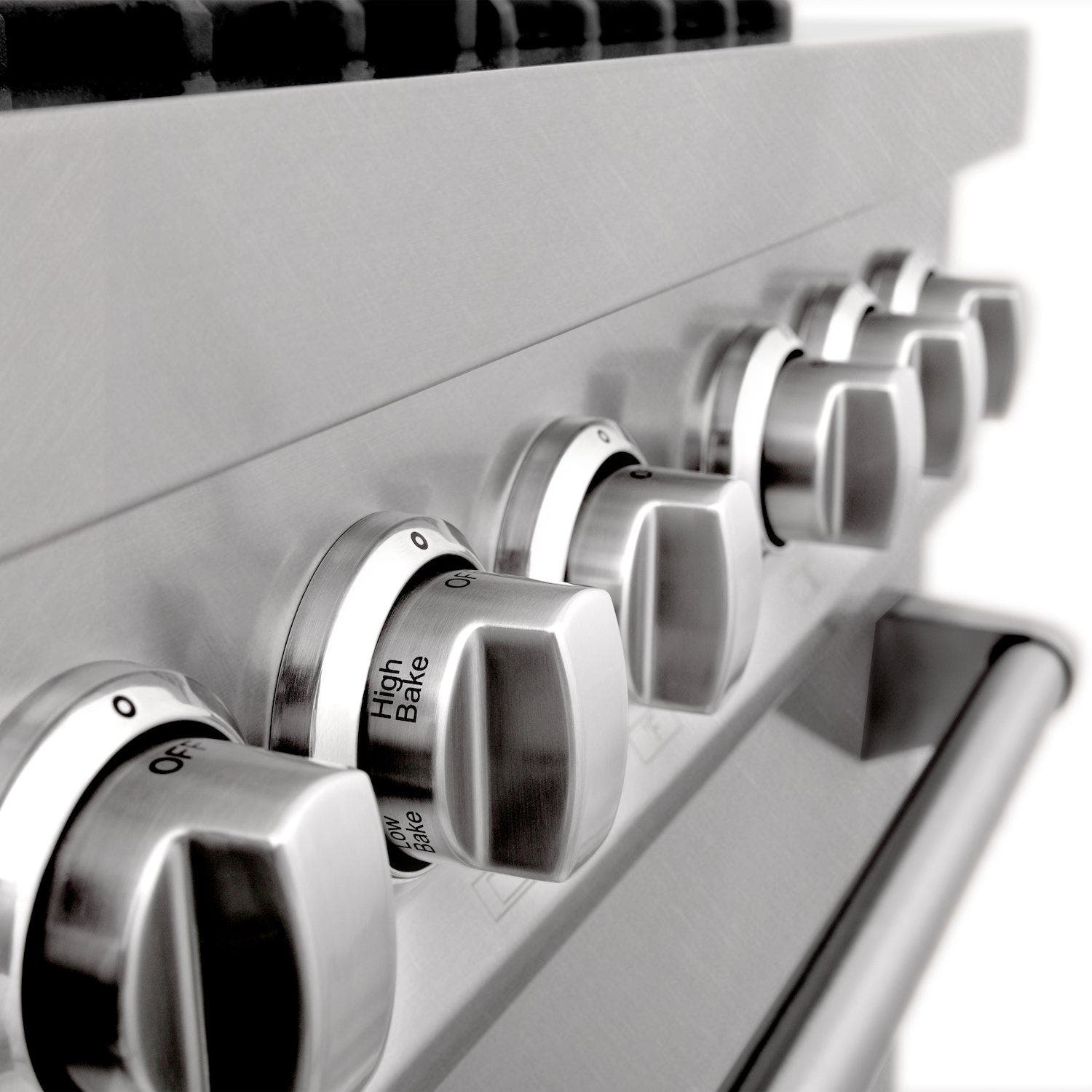 Zline RASSNGR48 Fingerprint Resistant Stainless