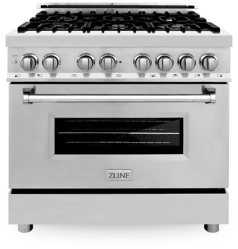 Zline RAGR36 Stainless Steel