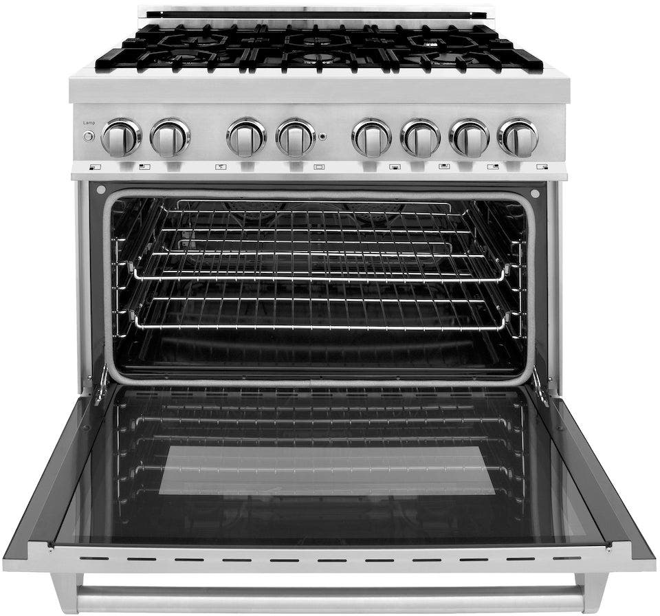Zline RAGR36 Stainless Steel