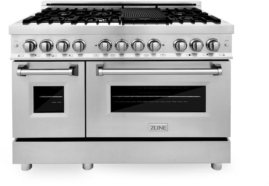 Zline RAGR48 Stainless Steel