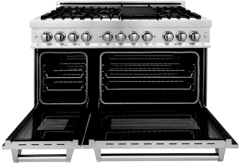 Zline RAGR48 Stainless Steel