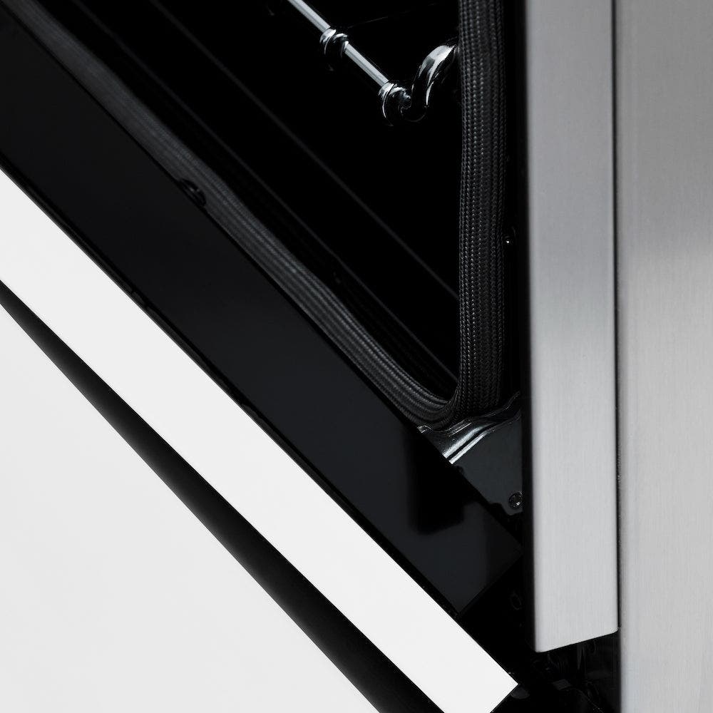 Zline RAWM60 Stainless Steel And White Matte Door