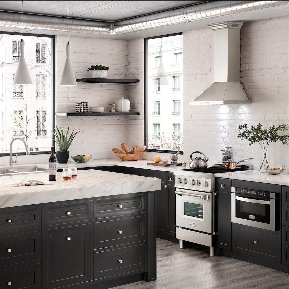 Zline RAIND24 Stainless Steel