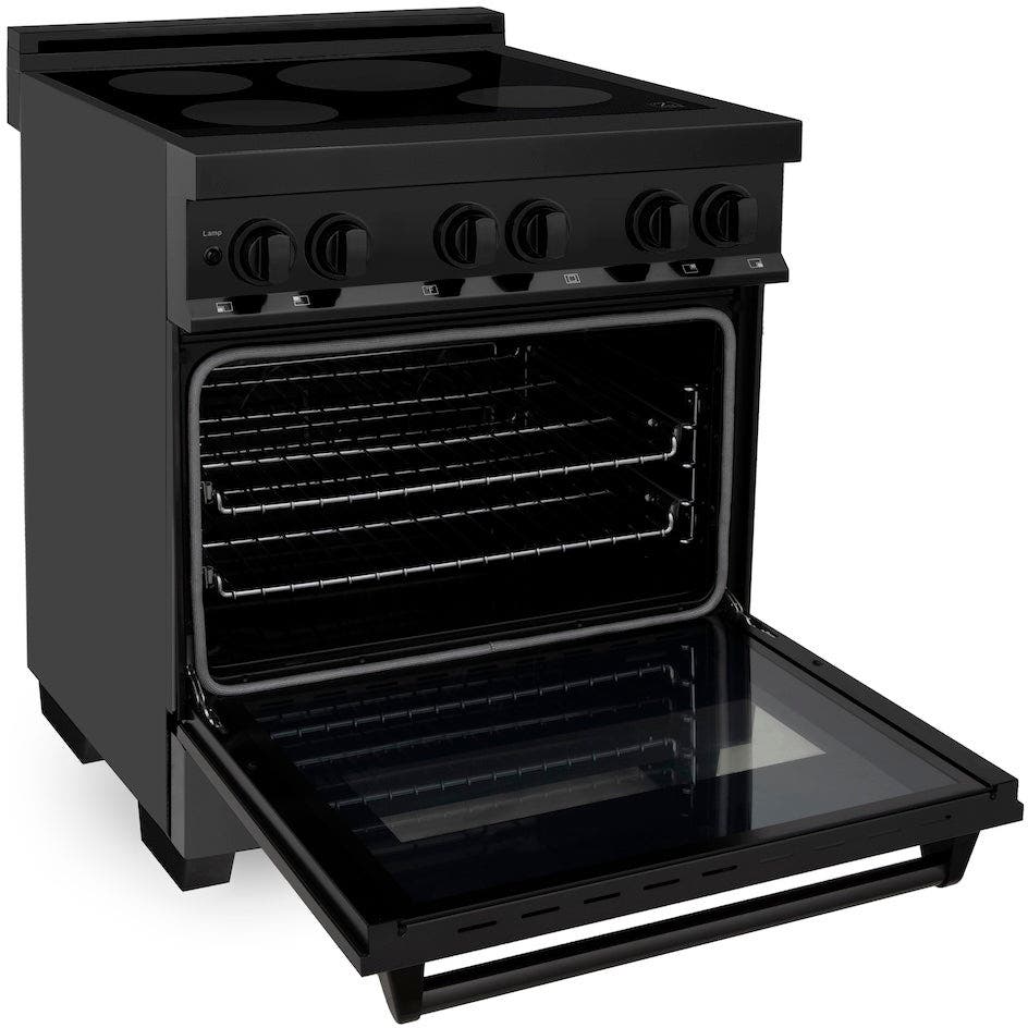 Zline RAINDBS30 Black Stainless Steel