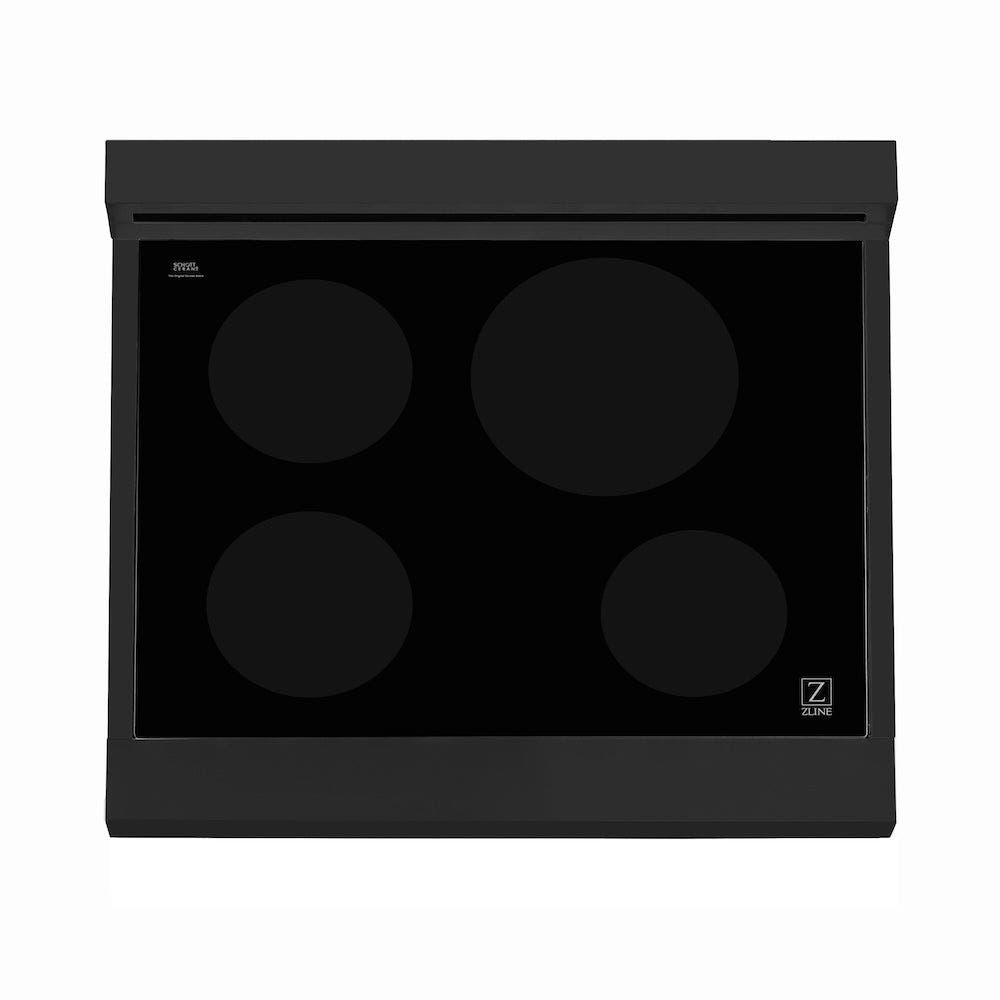 Zline RAINDBS30 Black Stainless Steel