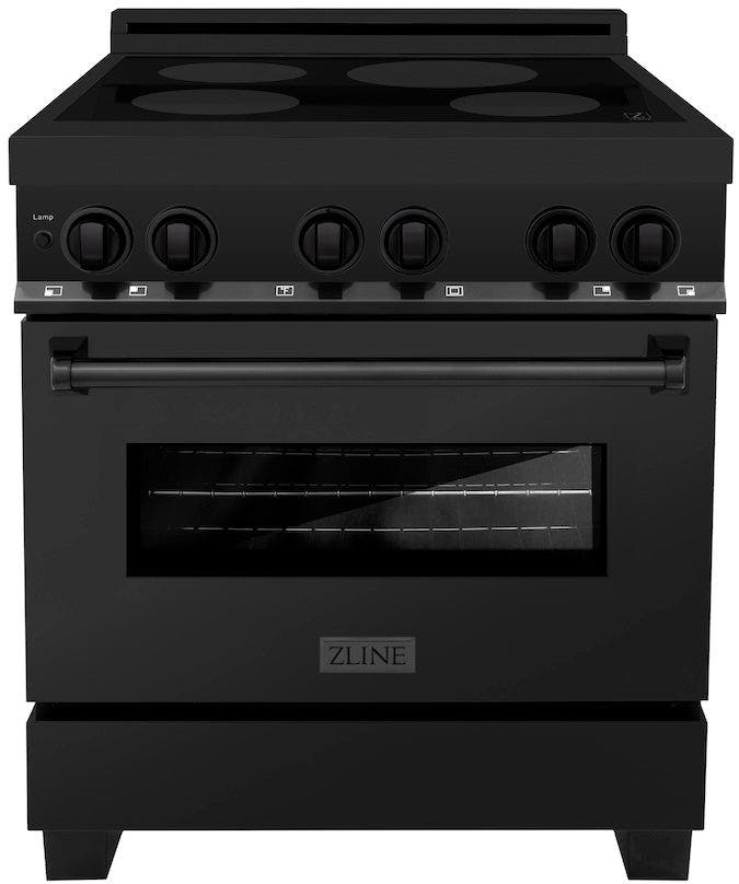 Zline RAINDBS30 Black Stainless Steel