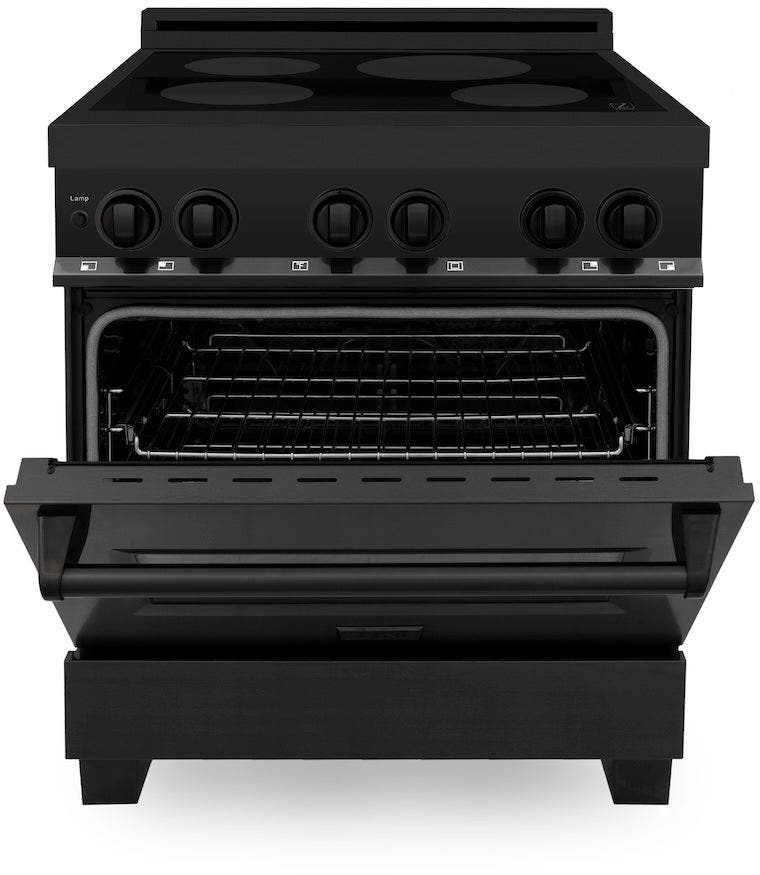 Zline RAINDBS30 Black Stainless Steel