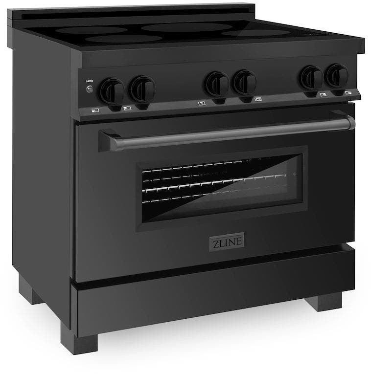 Zline RAINDBS36 Black Stainless Steel