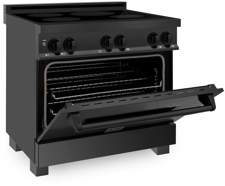 Zline RAINDBS36 Black Stainless Steel