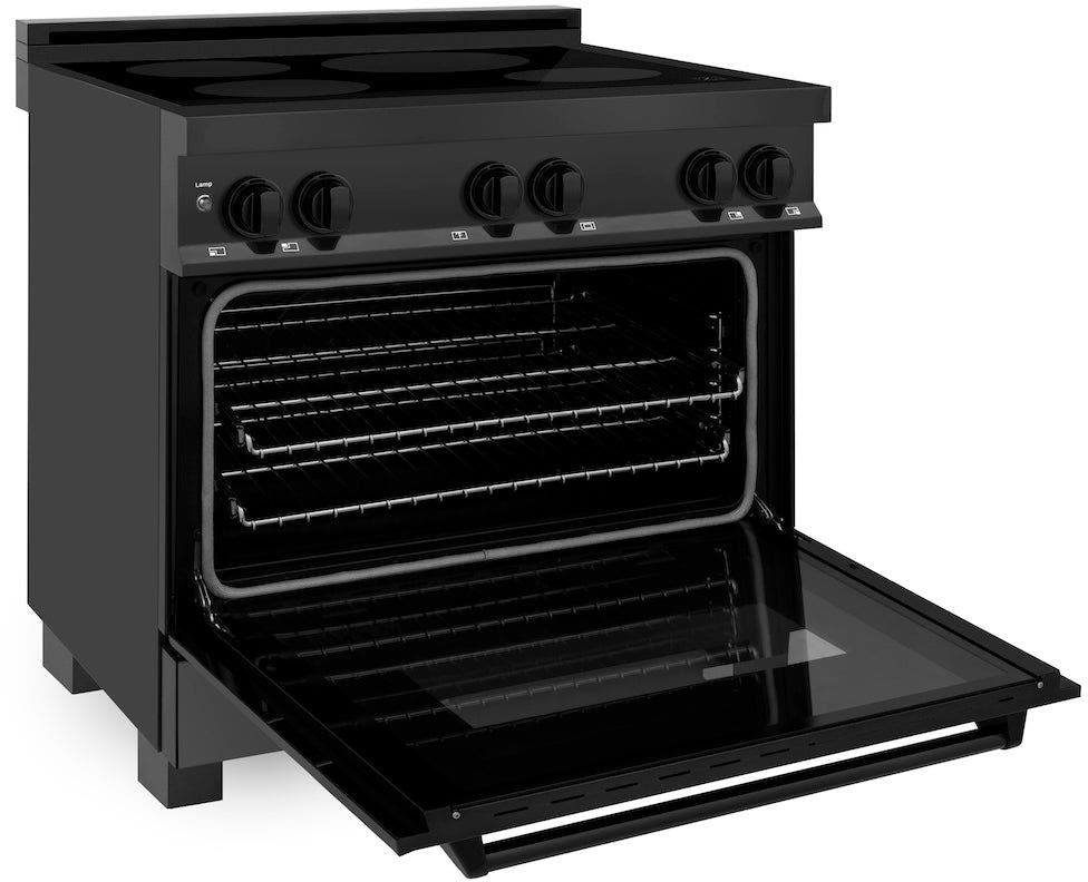 Zline RAINDBS36 Black Stainless Steel