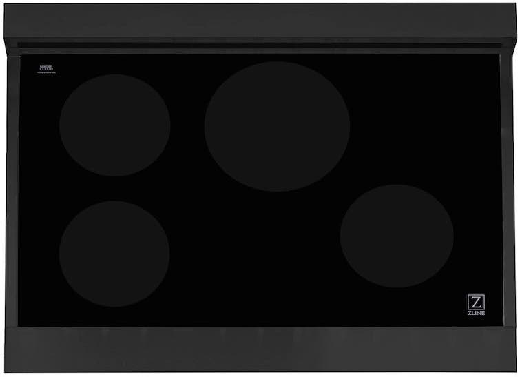 Zline RAINDBS36 Black Stainless Steel