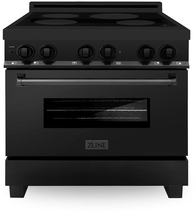 Zline RAINDBS36 Black Stainless Steel