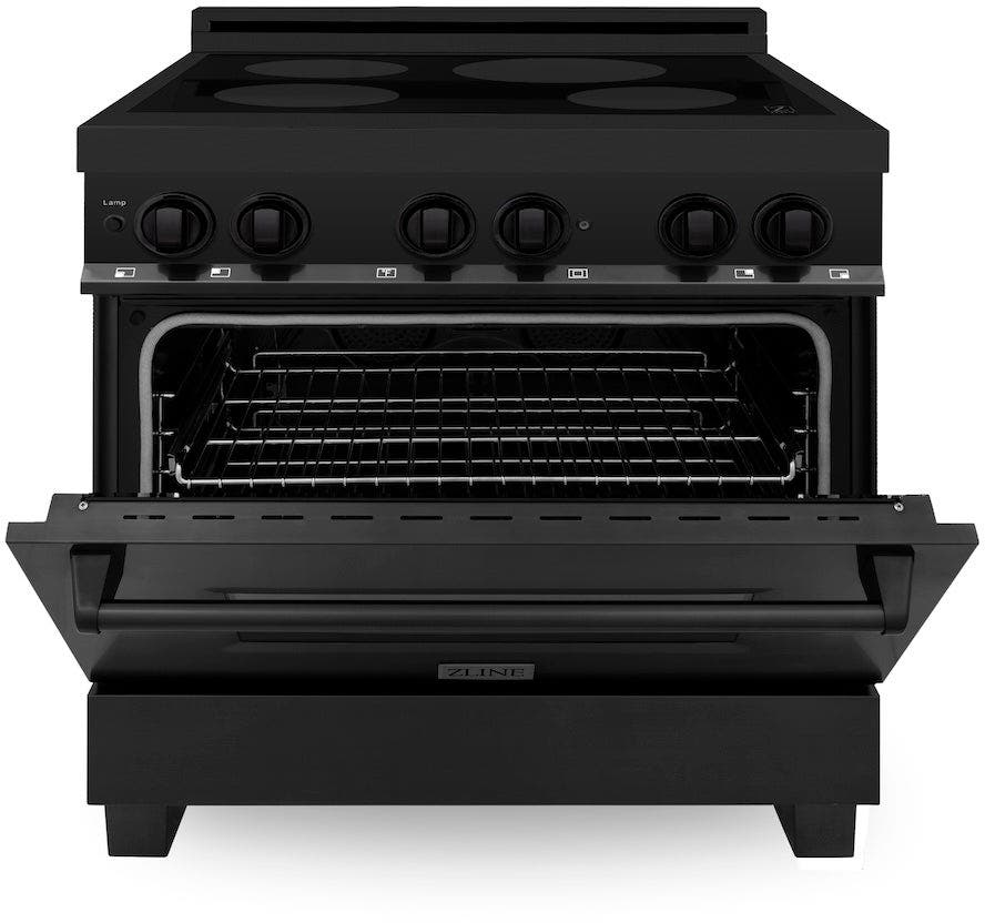 Zline RAINDBS36 Black Stainless Steel