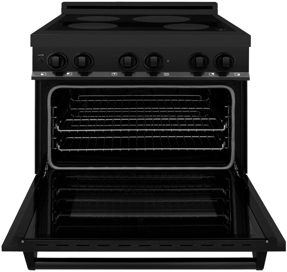 Zline RAINDBS36 Black Stainless Steel