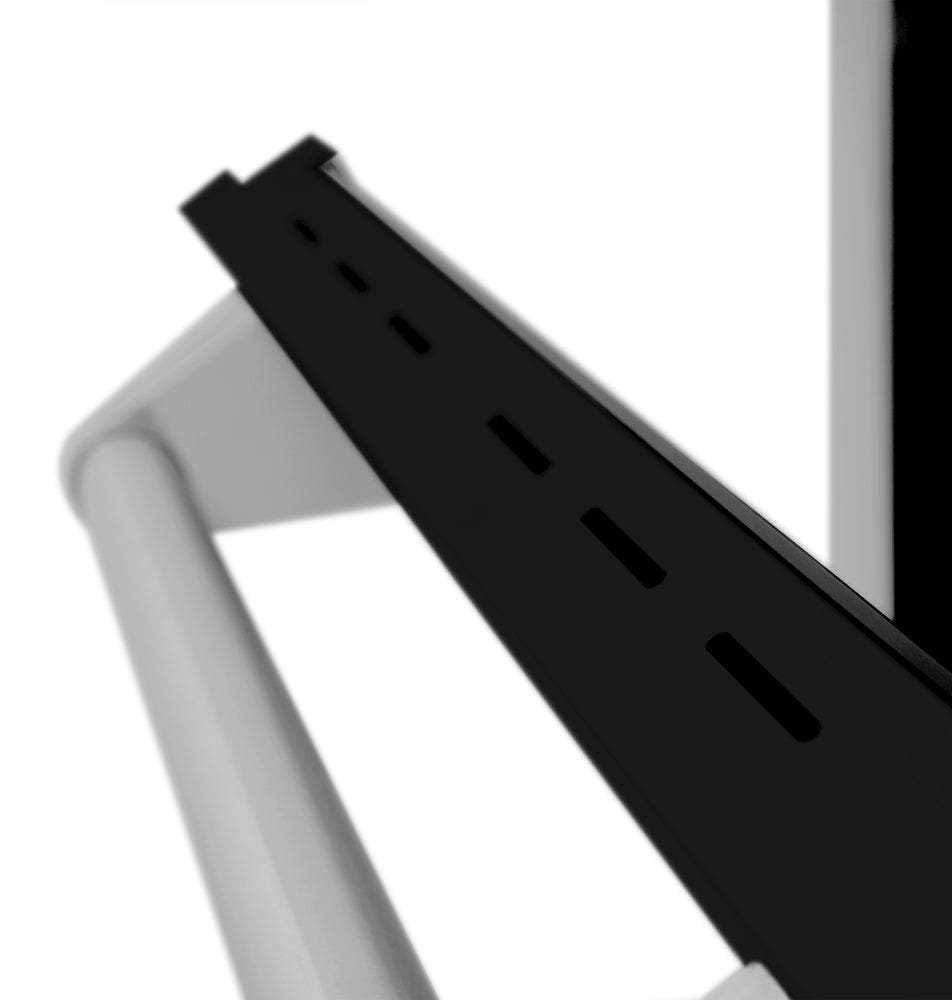 Zline RABLM60 Stainless Steel And Black Matte Door