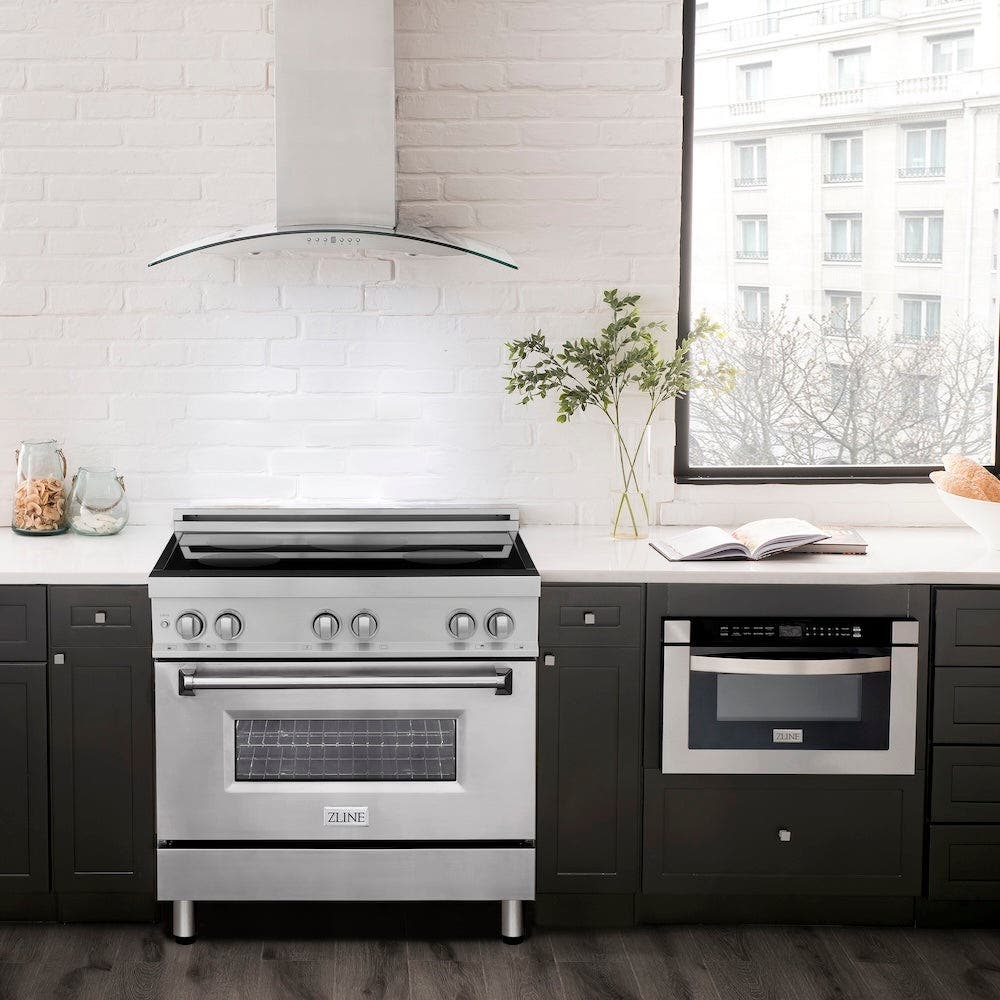 Zline RAIND36 Stainless Steel