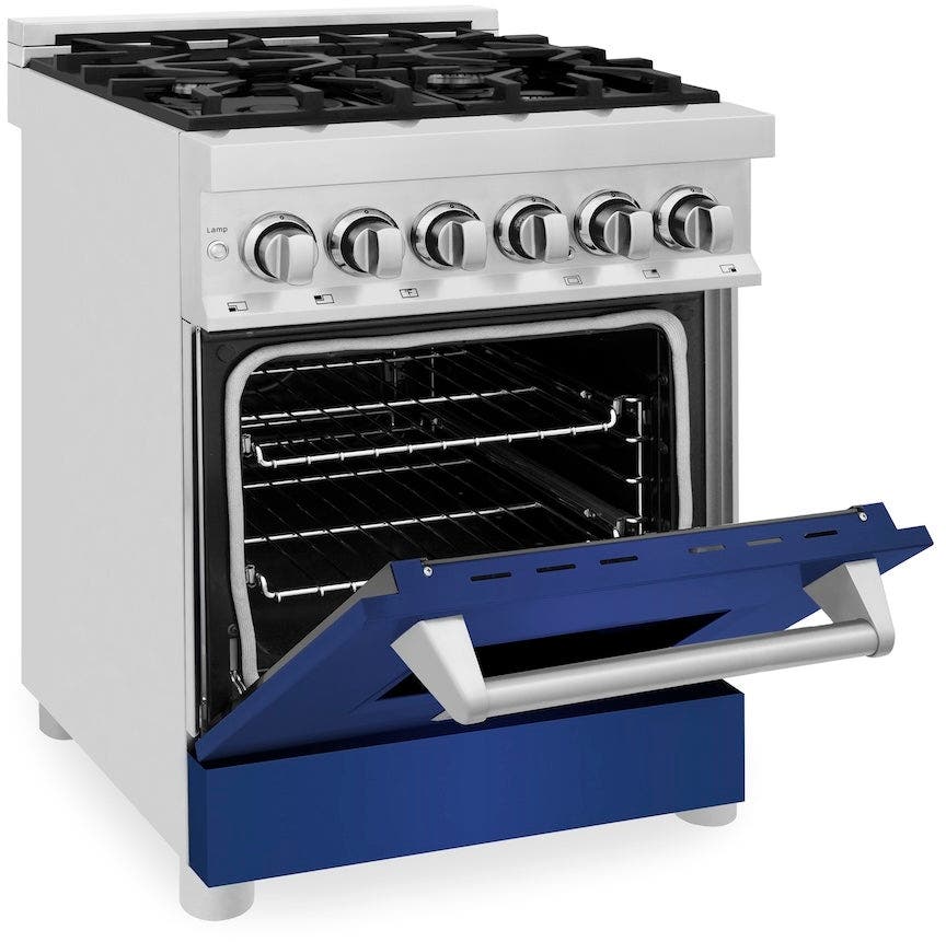 Zline RABM24 With Blue Matte Door