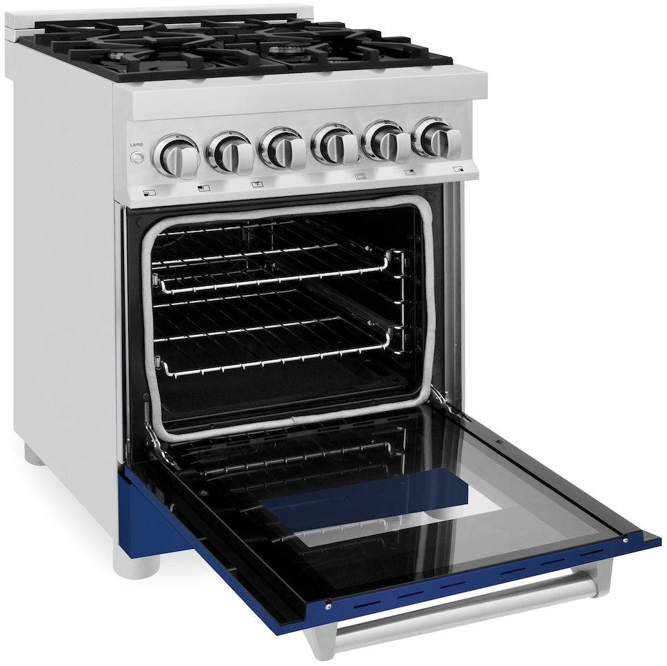 Zline RABM24 With Blue Matte Door