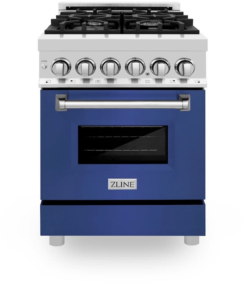 Zline RABM24 With Blue Matte Door