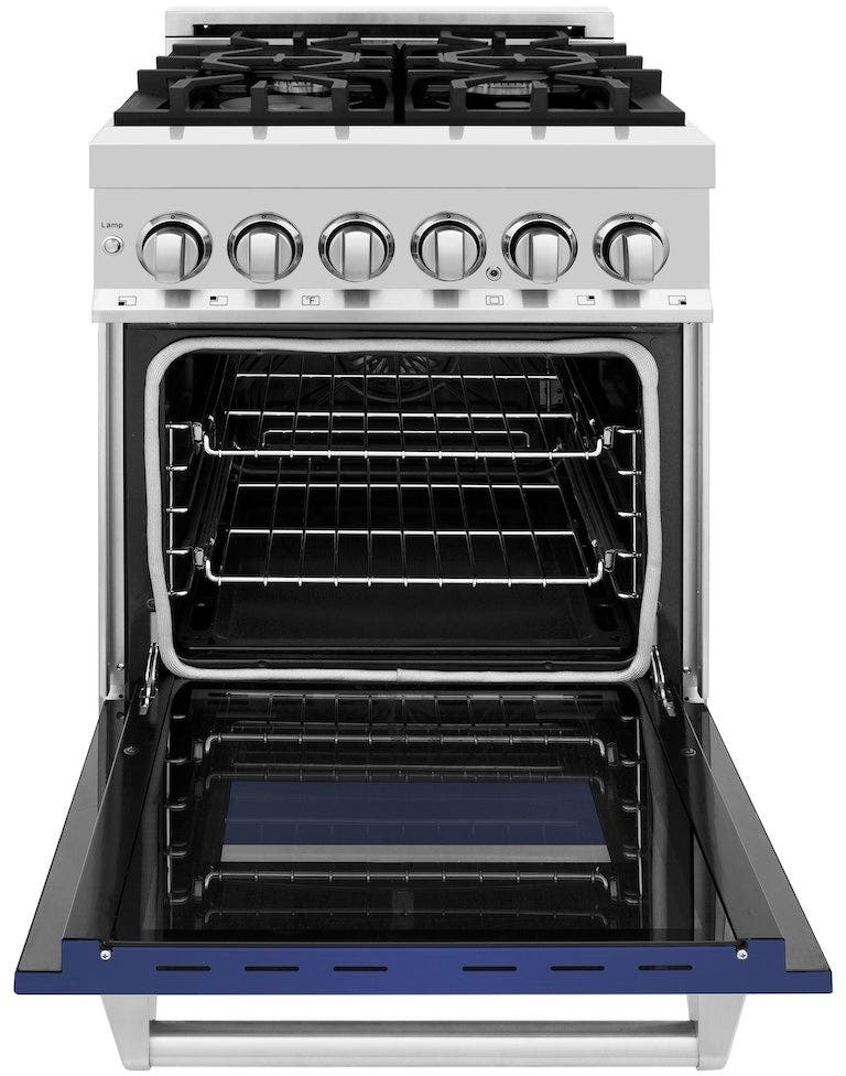 Zline RABM24 With Blue Matte Door