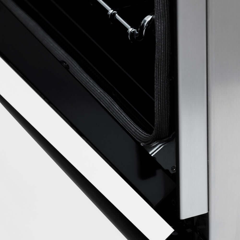 Zline RASZWM30G Durasnow Stainless Steel With White Matte Door And...