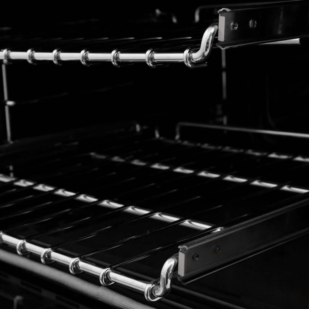 Zline RASZWM48G Durasnow Stainless Steel With White Matte Door And...