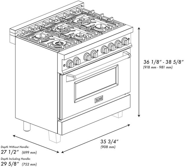 Zline RAZ36CB