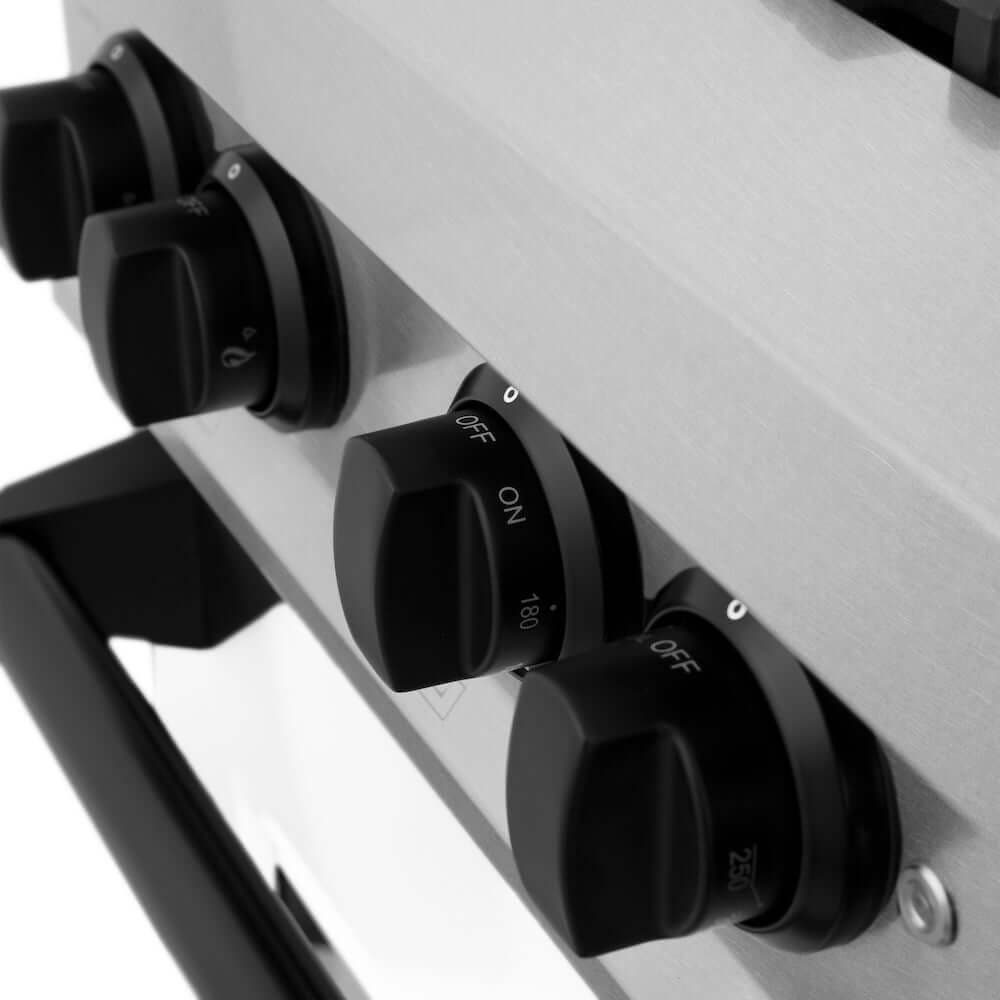 Zline RASZWM48MB Durasnow Stainless Steel with White Matte Door and...