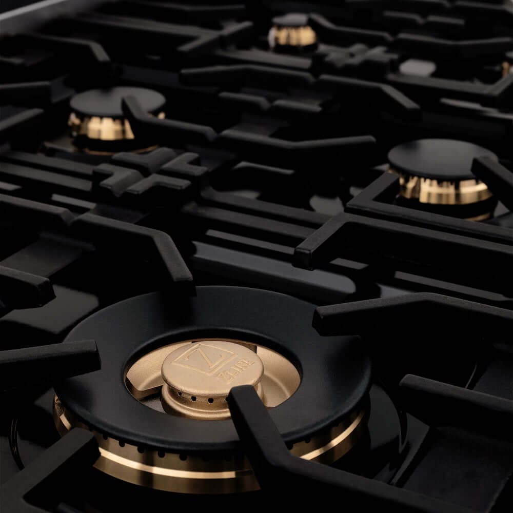 Zline RABBR48 Black Stainless Steel