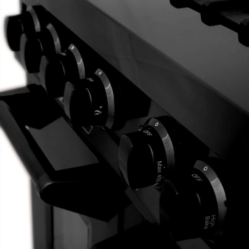 Zline RABBR48 Black Stainless Steel