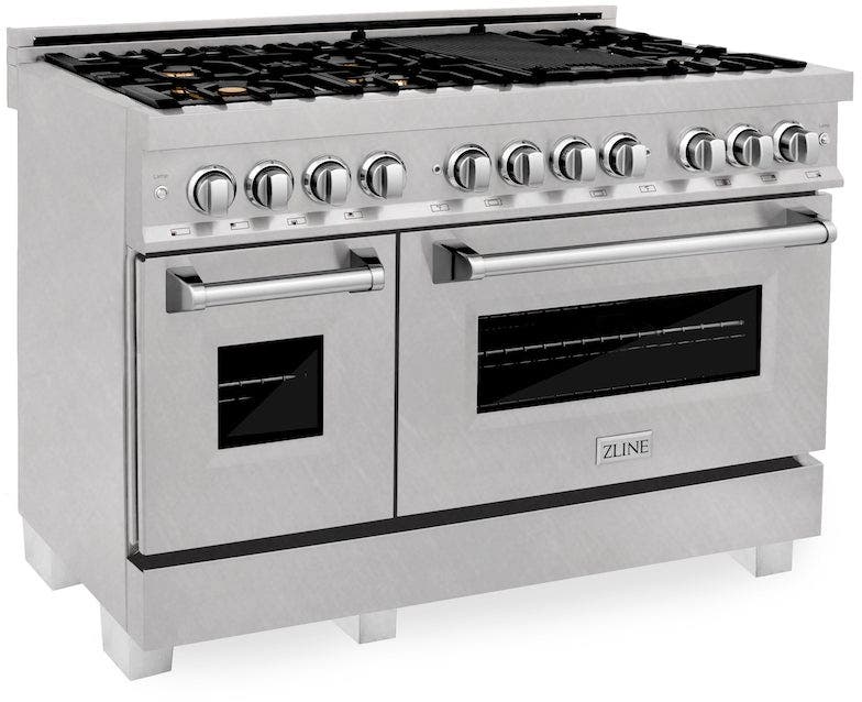 Zline RASSNBR48 Dura Snow Stainless Steel
