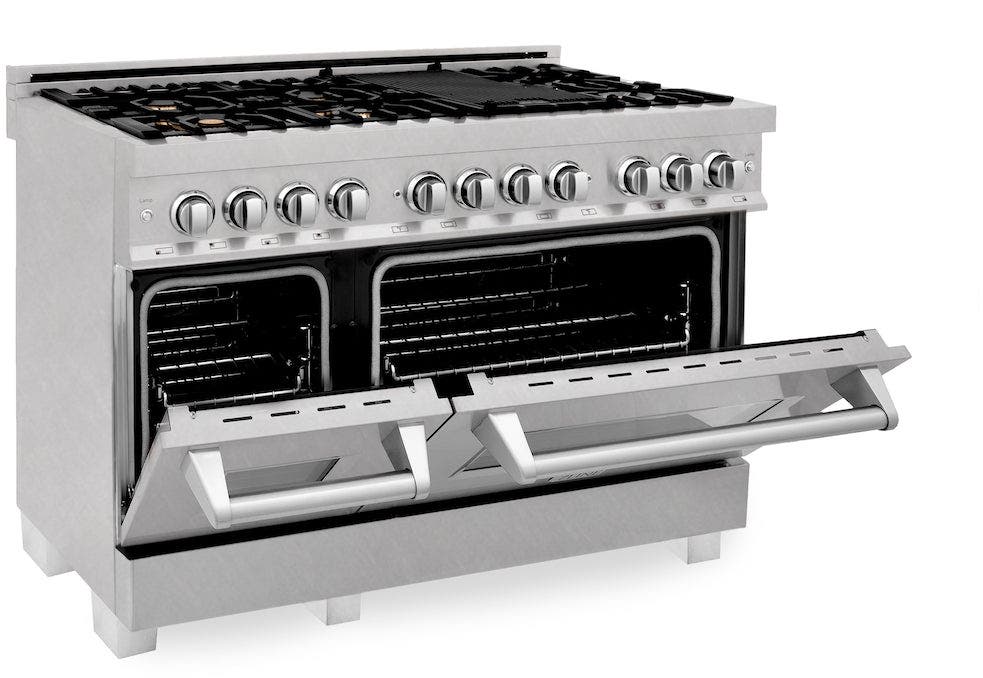 Zline RASSNBR48 Dura Snow Stainless Steel