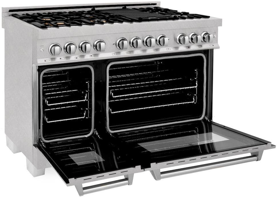 Zline RASSNBR48 Dura Snow Stainless Steel