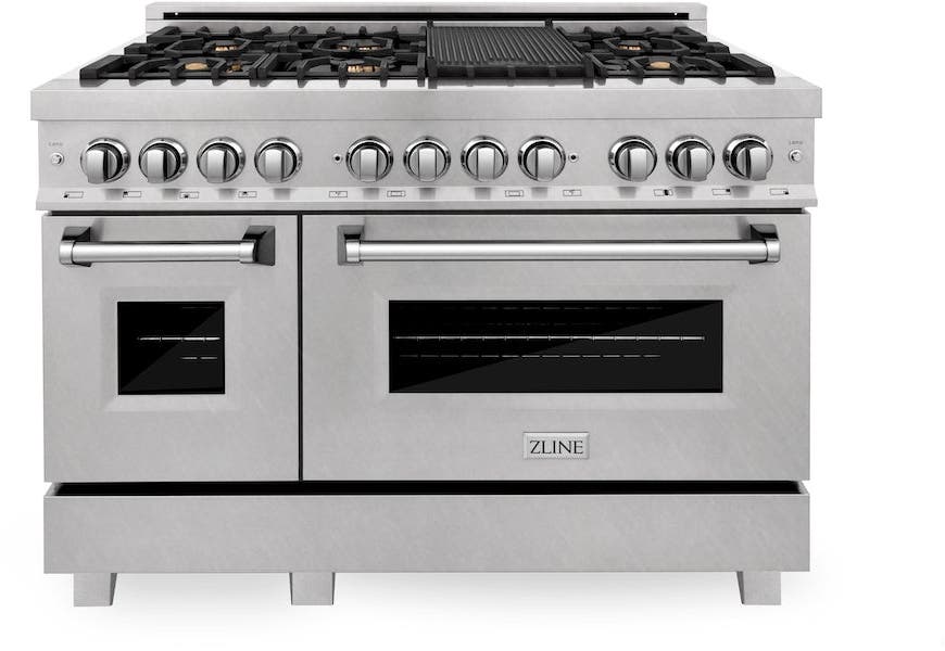 Zline RASSNBR48 Dura Snow Stainless Steel