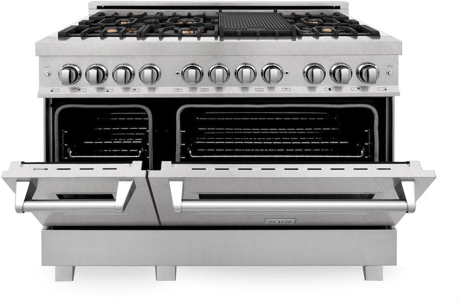 Zline RASSNBR48 Dura Snow Stainless Steel