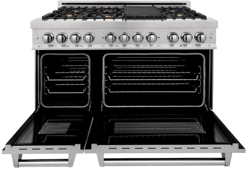 Zline RASSNBR48 Dura Snow Stainless Steel