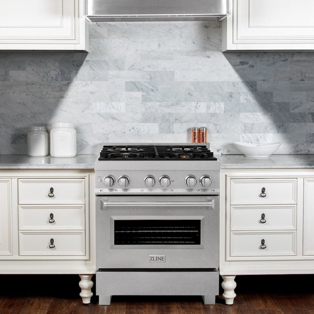 Zline RASSNBR30 Dura Snow Stainless Steel
