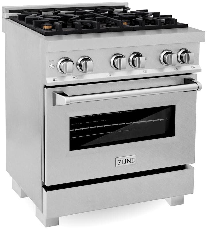 Zline RASSNBR30 Dura Snow Stainless Steel