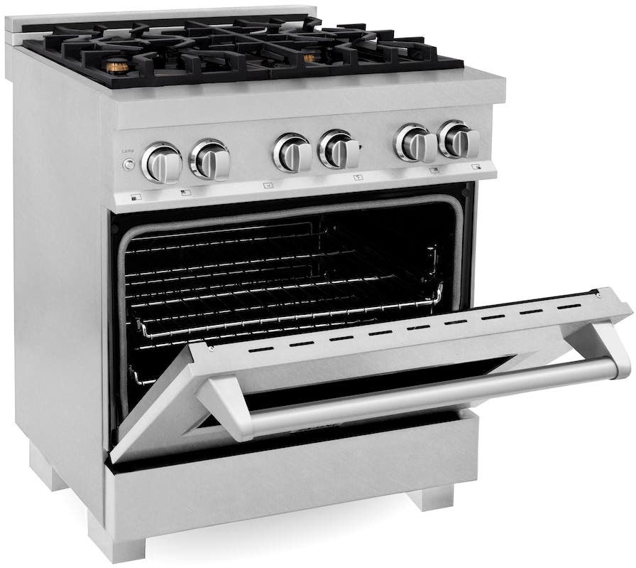 Zline RASSNBR30 Dura Snow Stainless Steel