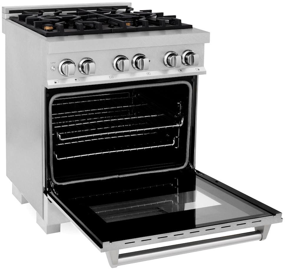 Zline RASSNBR30 Dura Snow Stainless Steel