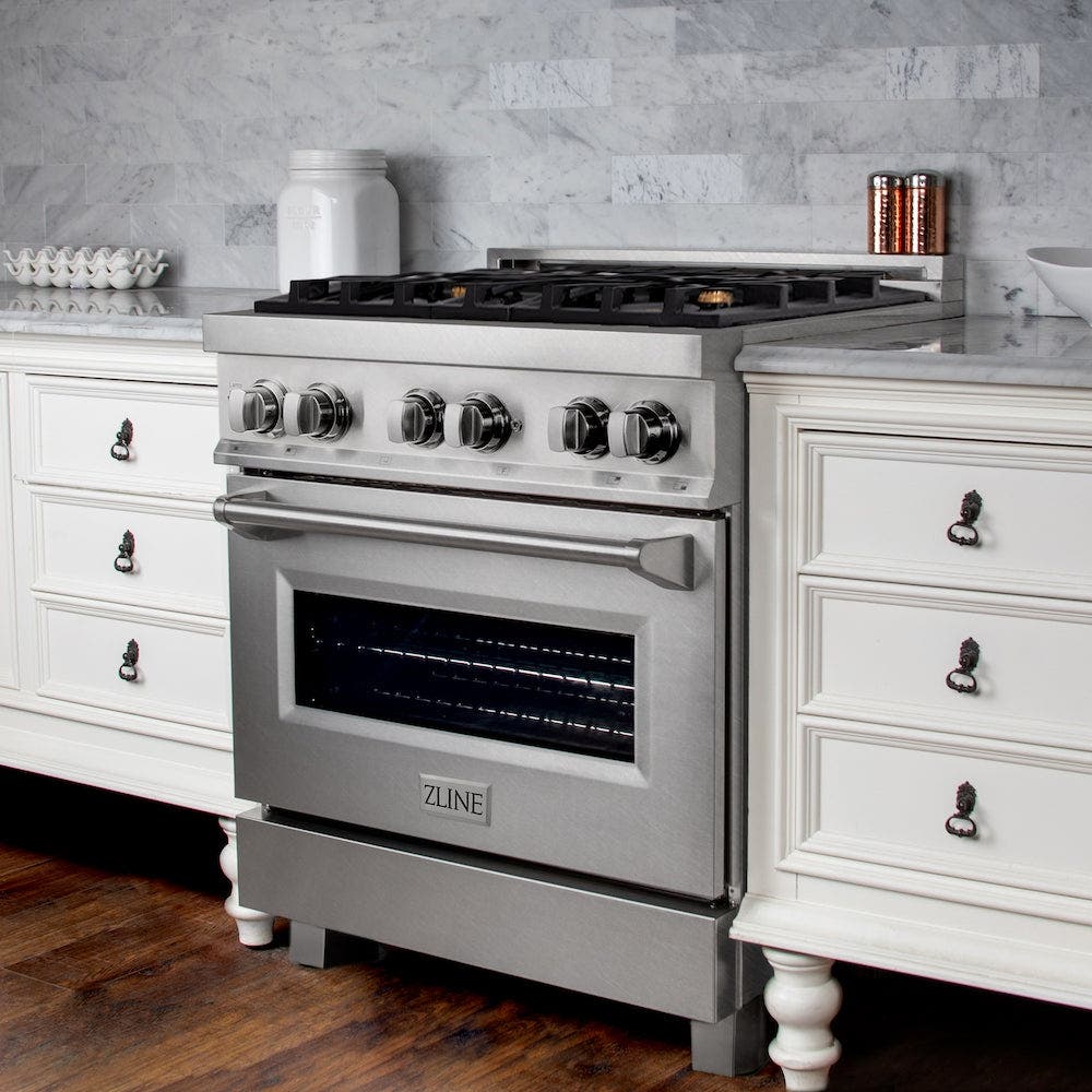 Zline RASSNBR30 Dura Snow Stainless Steel