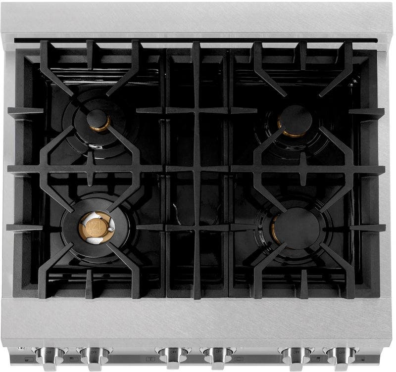 Zline RASSNBR30 Dura Snow Stainless Steel