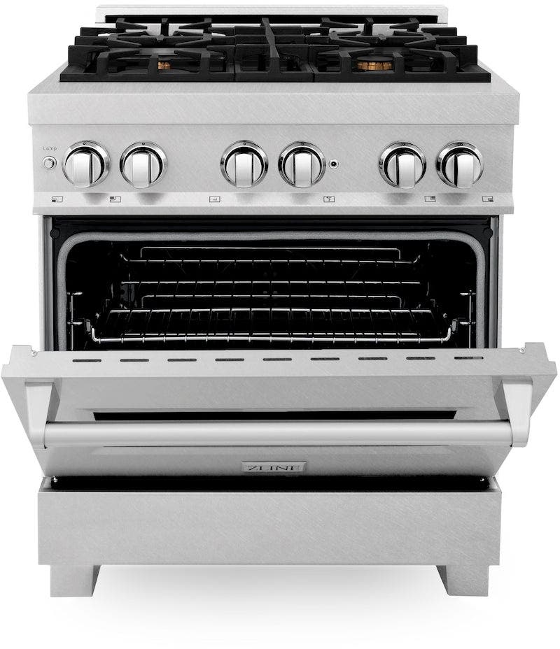 Zline RASSNBR30 Dura Snow Stainless Steel