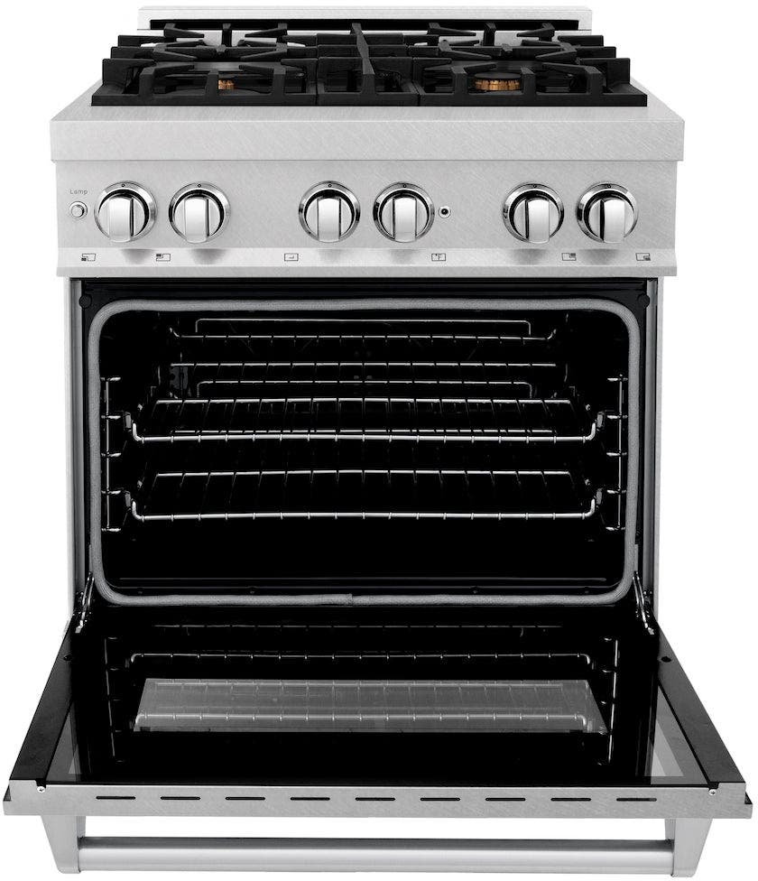 Zline RASSNBR30 Dura Snow Stainless Steel